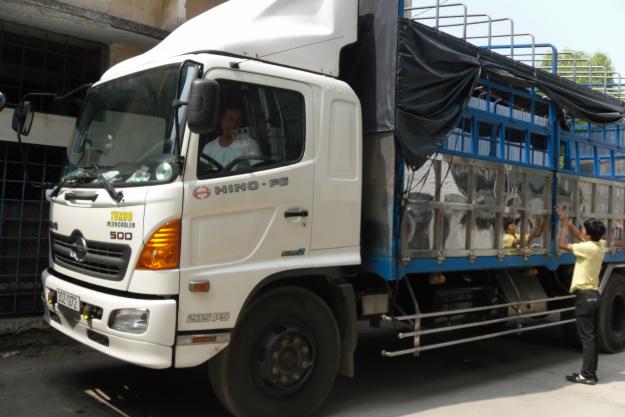 Vận chuyển hàng hóa - Công Ty TNHH Sản Xuất Thương Mại Xuất Nhập Khẩu Thiên Tân Phát